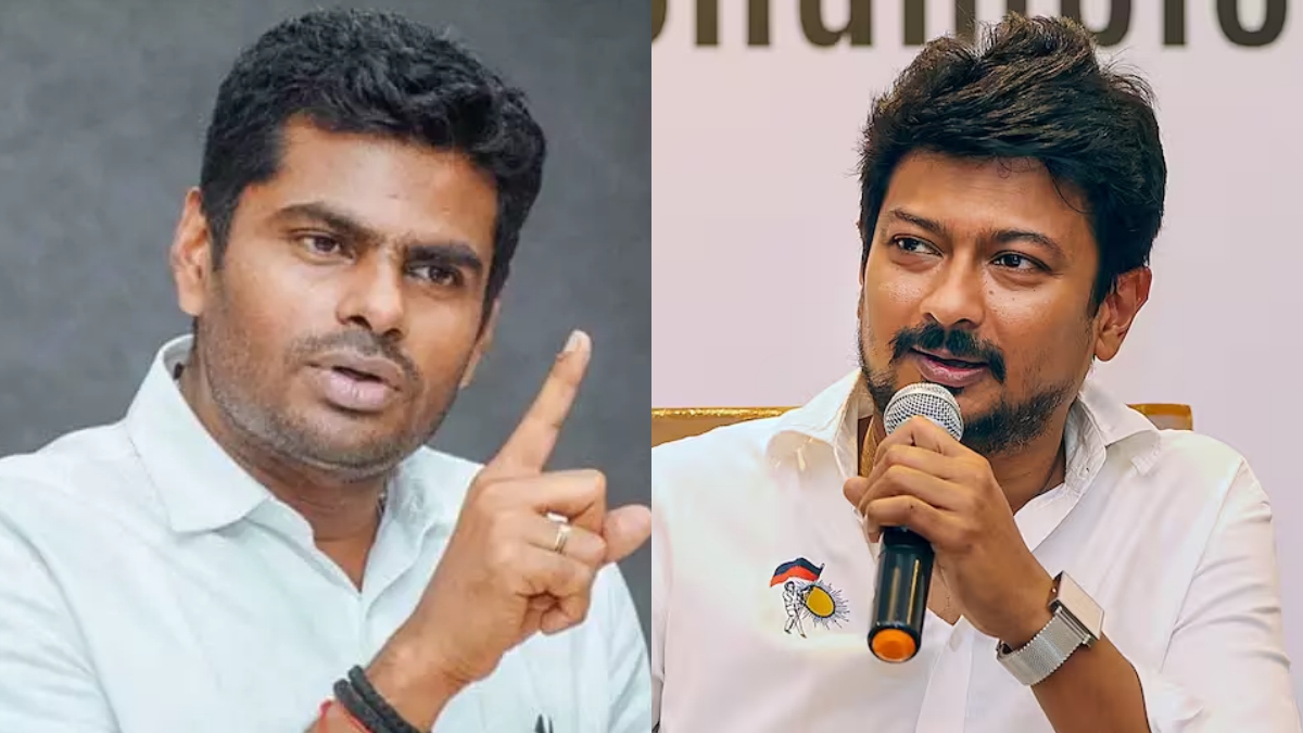 “பதவிய ராஜினாமா பண்ணுங்க உதயநிதி” – அண்ணாமலையின் அதிரடி ஆட்டம்…. மிரண்டு போன திமுக….!!
