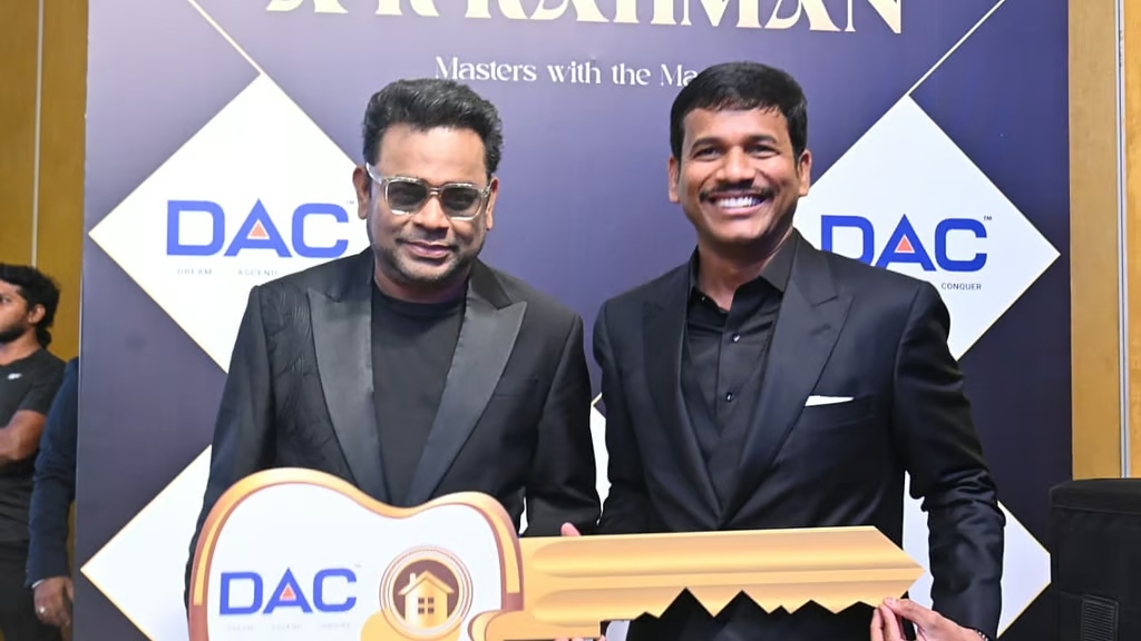 “இனி இந்தத் துறையில் ஏஆர் ரகுமானின் நியூ என்ட்ரி!”… டிஏசி யின் பிரம்மாண்ட பிளான்.. இசைப்புயலின் அதிரடி ஒப்பந்தம்..!!