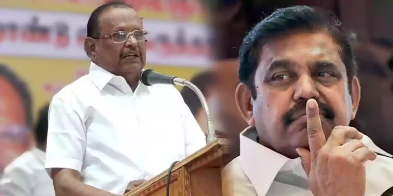 “அது வேற வாய்”… இப்ப அதே உதட்டுக்கு பொய் லிப்ஸ்டிக் பூசுகிறார்… எல்லாமே காப்பி பேஸ்ட்… இதுலேயே தெரியுது திமுக ஆட்சி ஹிட்னு.. இபிஎஸ்-ஐ போட்டு தாக்கிய அமைச்சர் ரகுபதி..!!