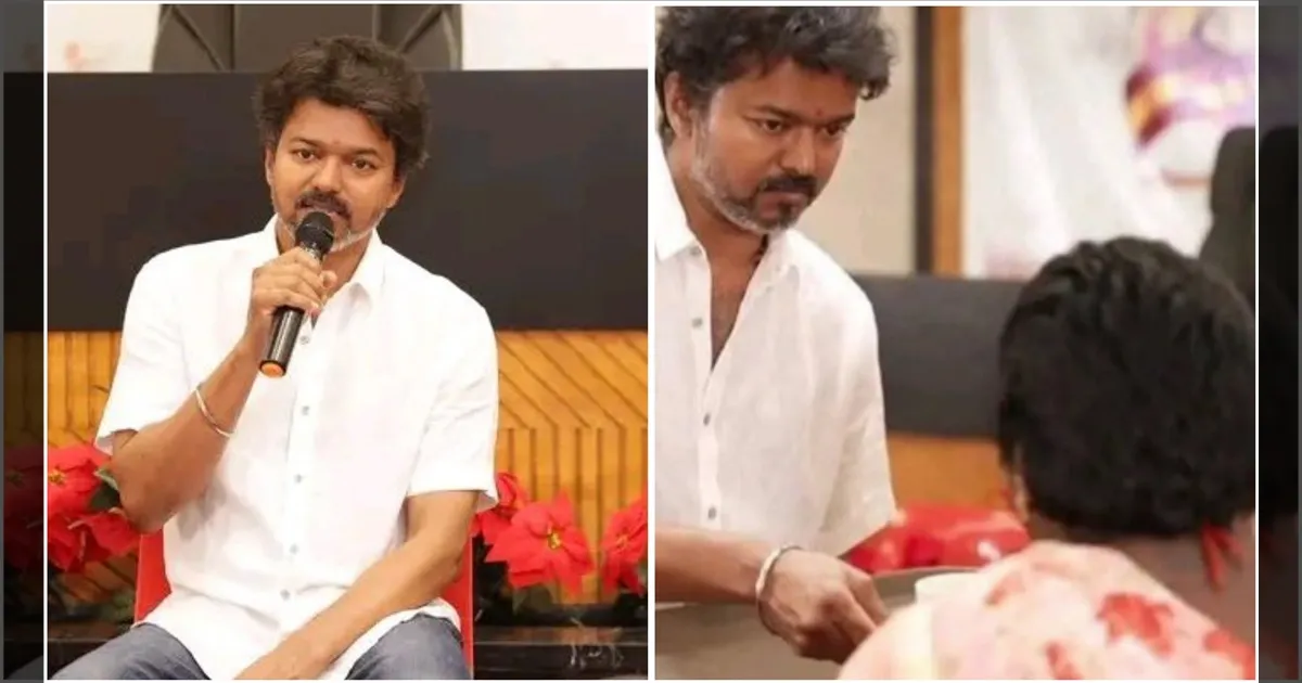 “கிளசரின் கண்ணீரும்.. சுய விளம்பரமும்” விஜய்யின் அரசியல் பாணியைத் தோலுரித்த அதிமுக ஐடி விங்….!!