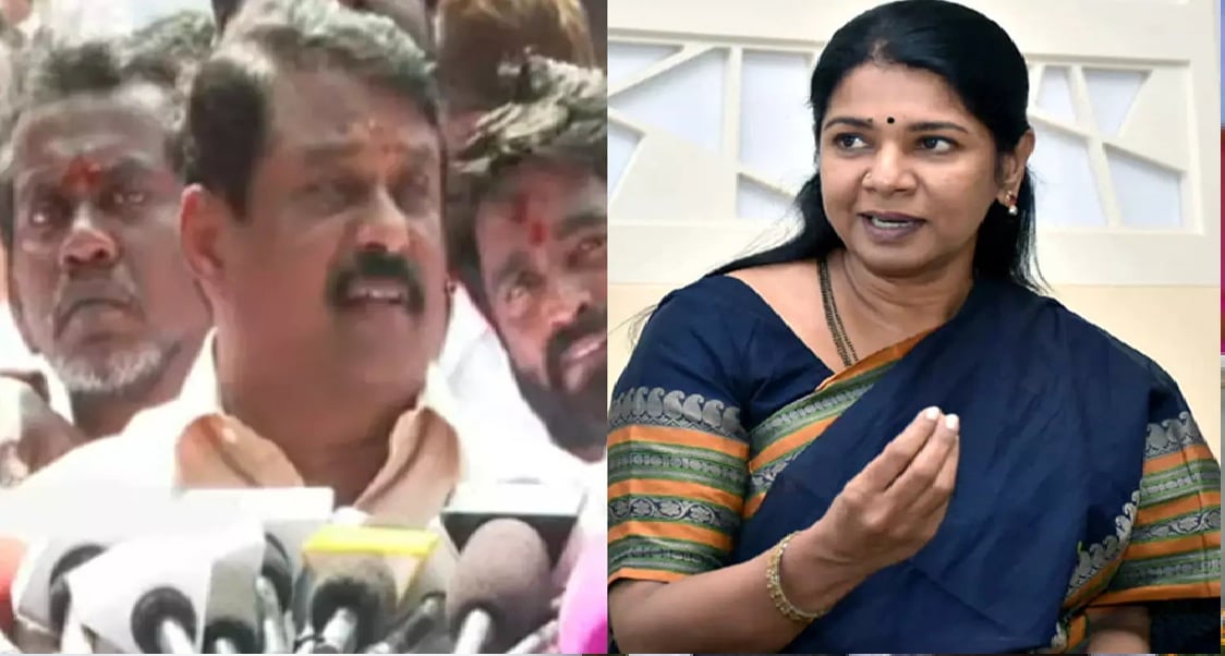“தேர்தல் முடியாட்டும்…. யார் டப்பா இன்ஜின்னு ஊருக்கே தெரிஞ்சுரும்” கனிமொழிக்கு பதிலடி கொடுத்த நயினார் நாகேந்திரன்….!!