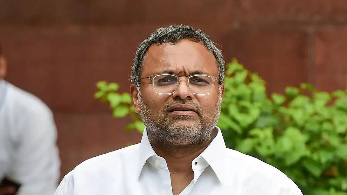 தவெக-வோட கூட்டணி வைக்க வாய்ப்பிருக்கா….? “விருப்பம் இருந்தா தப்பில்லை” கார்த்தி சிதம்பரம் கொடுத்த ‘திக் திக்’ பதில்….!!