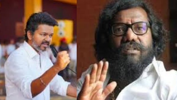 “டப்பிங்ல மட்டும் தான் வாய் திறப்பீங்களா?” நிஜத்துலயும் பேசுங்க…. விஜய்யை வம்புக்கு இழுத்த கருணாஸ்….!!