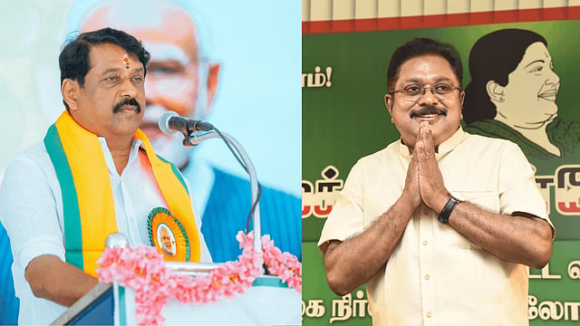 ‘NDA’ கூட்டணியில் இணைந்த தினகரன்….? ஒரே ஒரு போட்டோ…. ஓராயிரம் அர்த்தங்கள்…. வைரலாகும் போஸ்டர்….!!