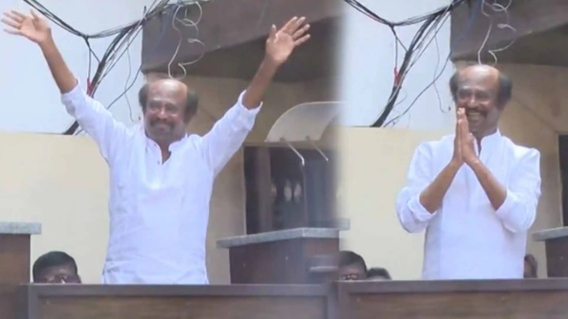 “2026-ன் முதல் மாஸ் ஆரம்பம்..!” ரசிகர்களை நேரில் சந்தித்து வாழ்த்து கைகளை அசைத்து அன்பைப் பரிமாறிய சூப்பர் ஸ்டார். ரசிகர்களின் நீண்ட நேரக் காத்திருப்பிற்குச் சூப்பர் பலன்…!!!