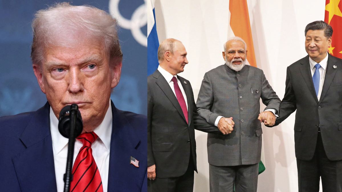 FLASH: இந்தியா, சீனாவுக்கு பேரதிர்ச்சி… “இனி ரஷ்யாவிடம் எண்ணெய் வாங்கினால் 500% வரி”… புதிய மசோதாவுக்கு அதிபர் ட்ரம்ப் ஒப்புதல்..!!