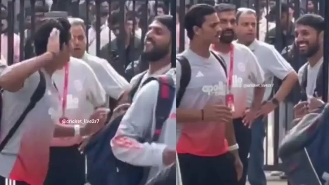 கடைசி ஒரு நாள் போட்டி… ஜெய்ஸ்வால் – ஜூரெல் இடையே ஏற்பட்ட மோதல்…. அதிர்ச்சியில் ரசிகர்கள்… வைரலாகும் வீடியோ…!!!