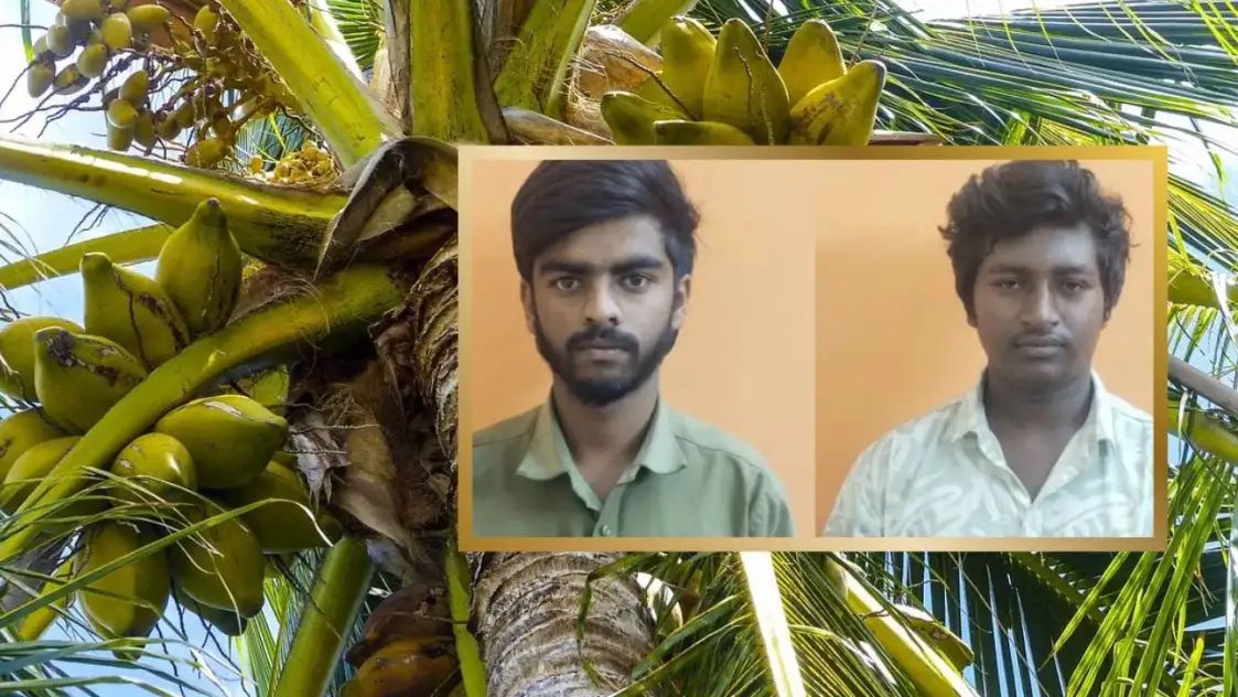 மரத்திலிருந்து விழுந்த வாலிபர்… செலவாகும் என பயந்து, கொன்று கல்லைக்கட்டி கிணற்றில் வீசிய நண்பர்கள்… திடுக்கிடும் சம்பவம்…!!!