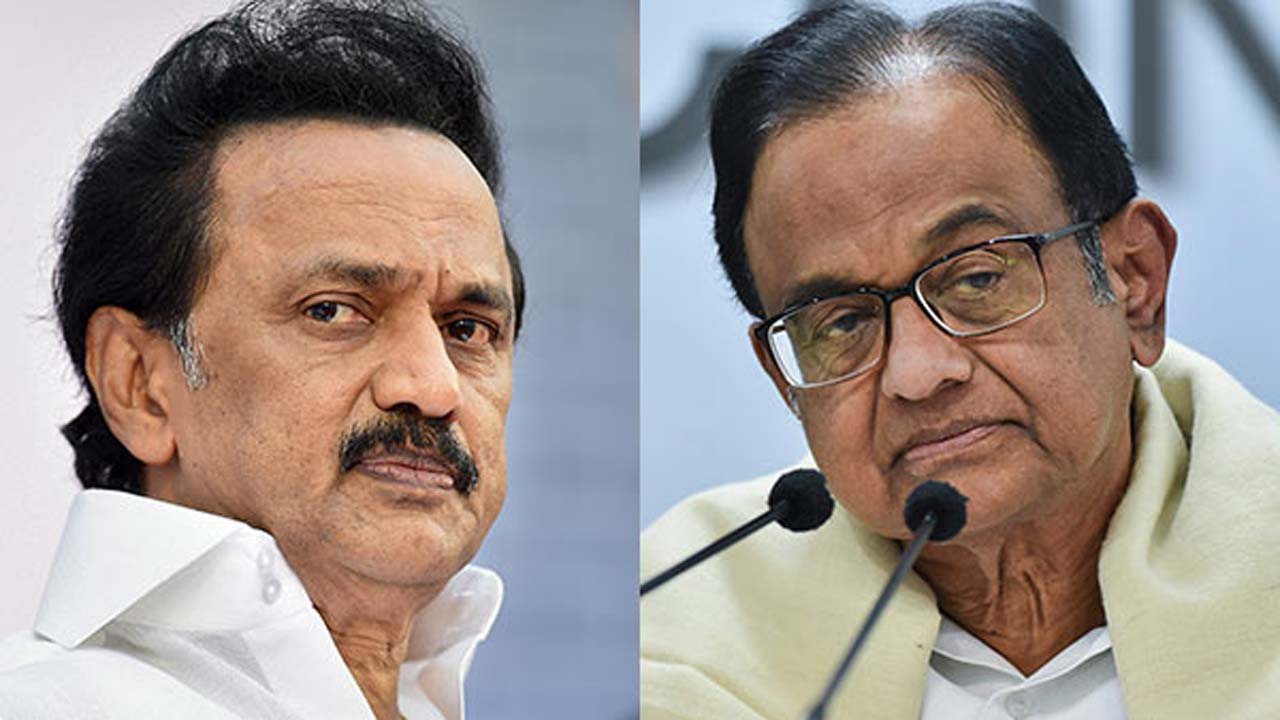 “அவர் சொன்னா அதுல ஏதோ மேட்டர் இருக்கும்!” ப.சிதம்பரத்தை உச்சி முகர்ந்த ஸ்டாலின்….!!
