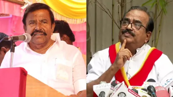 “முதலில் உங்கள் கிழிசலைத் தைத்துக்கொள்ளுங்கள்!” அமைச்சர் நேருவை விளாசித் தள்ளிய நாஞ்சில் சம்பத்.. கிழித்து தொங்கவிடப்பட்ட திமுகவின் ஊழல் பட்டியல்..!!
