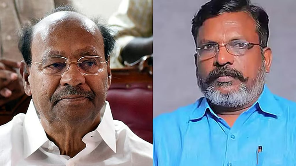 பாமக-வுக்கு நோ சொன்ன திருமாவளவன்.. திமுக கூட்டணியில் வெடித்த மோதல்.. பின்னணியில் நடக்கும் பரபரப்பு அரசியல்.. அதிர்ச்சியில் ஆளுங்கட்சி..!!