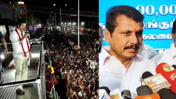 கரூர் விபத்துக்கு இதுதான் காரணமா? நயினார் நாகேந்திரனின் குற்றச்சாட்டுக்கு செந்தில் பாலாஜியின் அதிரடி பதிலடி..!!