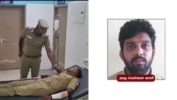 Breaking : காலையிலேயே  பெரம்பலூர் அருகே பரபரப்பு: போலீஸாரை அரிவாளால் வெட்டிய ரவுடி அழகராஜா என்கவுண்டரில் சுட்டுக்கொலை..!!!