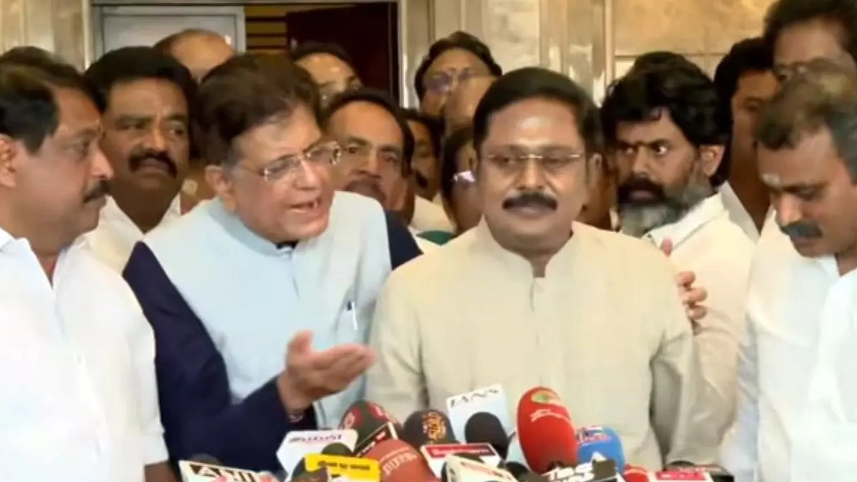 “நழுவிய பதில்.. நிறுத்தப்பட்ட பேட்டி! – தேசிய ஜனநாயகக் கூட்டணியில் ‘முதலமைச்சர்’ பதவி… பியூஸ் கோயல் செயலால் கிளம்பிய புது வியூகம்..!!