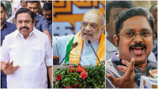 அமித்ஷா போட்ட ‘ஸ்கெட்ச்’.. முடிவுக்கு வருகிறதா 8 கால பகை? எடப்பாடி பழனிசாமிக்காக டி.டி.வி தினகரன் எடுத்த அதிரடி முடிவு.. கதிகலங்கும் எதிர்க்கட்சிகள்..!!
