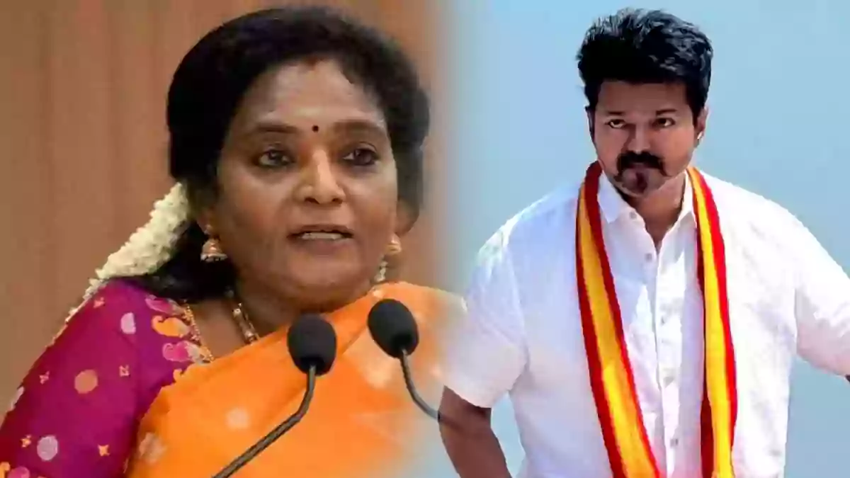 “செல்வப்பெருந்தகை குளிர்காய நினைக்கிறார்” அல்லு அர்ஜுன் கைது முதல் விஜய் விசாரணை வரை.. காங்கிரஸுக்கு தமிழிசை கொடுத்த தரமான பதிலடி..!!