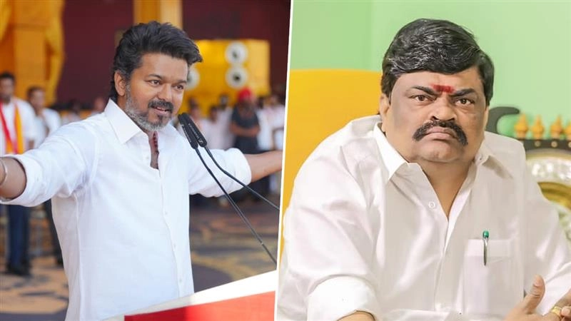 கூட்டம் எல்லாம் வாக்காக மாறாது…. திரையில பார்த்தவங்களை நேர்ல பார்க்க வராங்க….. மத்தபடி திமுக – அதிமுக இடையில தான் போட்டி….!!