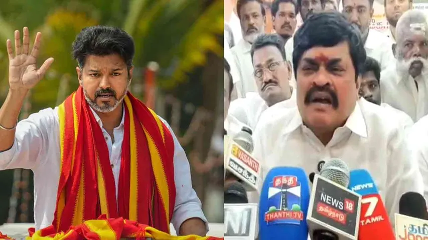 “விஜய் மேல எந்த தப்பும் இல்ல” தளபதிக்கு ஆதரவாக அதிமுக ராஜேந்திர பாலாஜி…. TVK-வில் கைகோர்ப்பாரா KTR….!!