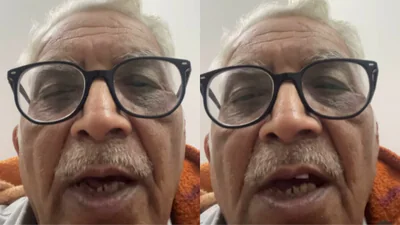 “70 வயசுல வ்லாக்…. 3 கோடி வியூஸ்” ஒரு வீடியோவில் வைரலான தாத்தா…. ஒரே நாளில் 64,000 ஃபாலோவர்ஸ்…. வைரலாகும் வீடியோ….!!