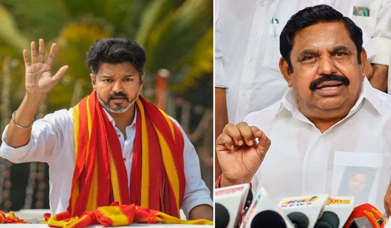 “திமுக-வை விட அதிமுக-வுக்கு தான் ஆபத்தா?” விஜய்யின் வருகையால் கலக்கத்தில் எடப்பாடி…. ஆய்வாளர்கள் சொல்லும் ‘பகீர்’ கணிப்பு….!!