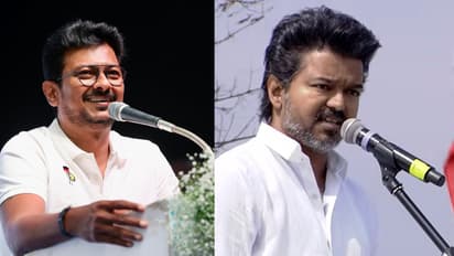திமுக 2.0 உறுதி.. “விஜய் எல்லாம் வெறும் காகித அட்டைதான்” அமித்ஷா மற்றும் விஜய்யை ஒரே மேடையில் வெளுத்து வாங்கிய உதயநிதி..!!