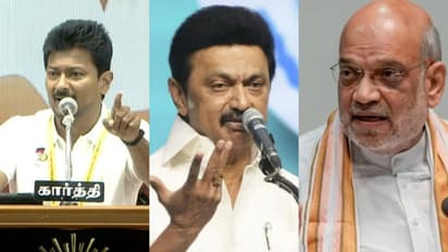 “வாரிசு அரசியலுக்கு முற்றுப்புள்ளி” டிடிவி தினகரனை வரவேற்று அமித் ஷா போட்ட அதிரடி பதிவு.. ஒரே மேடையில் அதிமுக, பாஜக, அமமுக.. அதிர்ச்சியில் திமுக..!!