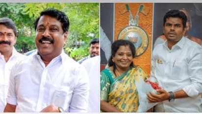 49 தொகுதிகளை கூறி வைக்கும் பாஜக…. அண்ணாமலை முதல் தமிழிசை வரை…. பரப்புரையில் இறங்கிய ஸ்டார் தலைவர்கள்….!!
