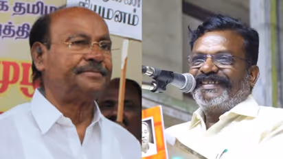 “அவர் வந்தால் நாங்க இருக்க மாட்டோம்!” திமுக கூட்டணியில் ராமதாஸ்? கொந்தளித்த திருமாவளவன் – அதிரடியில் அறிவாலயம்..!!