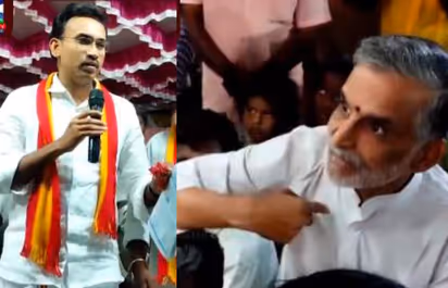 அரசியல் பேச இது இடமல்ல… தவெக கொள்கை பரப்புச் செயலாளர் பேச்சால் திருச்செங்கோட்டில் பரபரப்பு…!!!