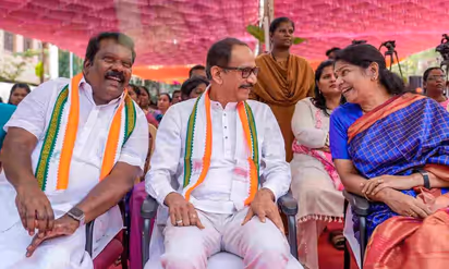 2026-ல் பாடம் புகட்டுவோம்.. “அதிமுகவை மிரட்டி கூட்டணி சேர்த்த பாஜக” பிரதமர் மோடிக்கு எதிராக கொதிக்கும் தமிழ்நாடு காங்கிரஸ்..!!