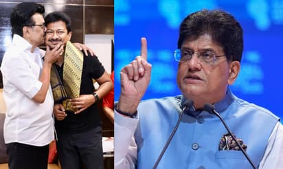 “உதயநிதி தேசத்திற்கே எதிரானவர்!” மேடையிலேயே விளாசித் தள்ளிய மத்திய அமைச்சர் பியூஸ் கோயல்.. என்ன நடந்தது?