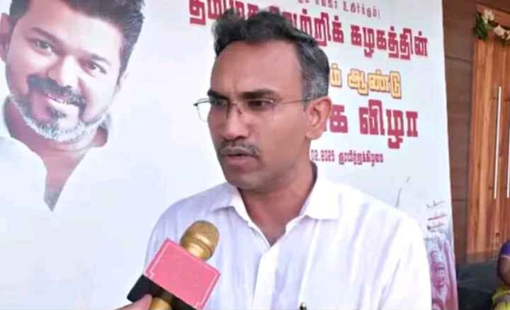 “இந்தத் தேர்தலில் திமுக தனித்து போட்டியிடுமா?”.. கூட்டணி கட்சிகளை இதுக்கு மட்டும் பயன்படுத்துறாங்க!… தவெக அருண்ராஜ் ஆவேசம்..!!