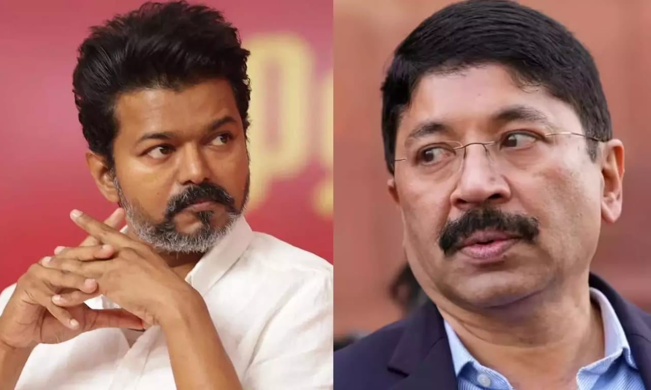 அம்மா சொன்னா பசங்க கேப்பாங்க…! படம் பாருங்க விசில் அடிங்க.. ஆனா ஓட்டு மட்டும் திமுகவுக்கு போட சொல்லுங்க… எம்பி தயாநிதி மாறன்…!!