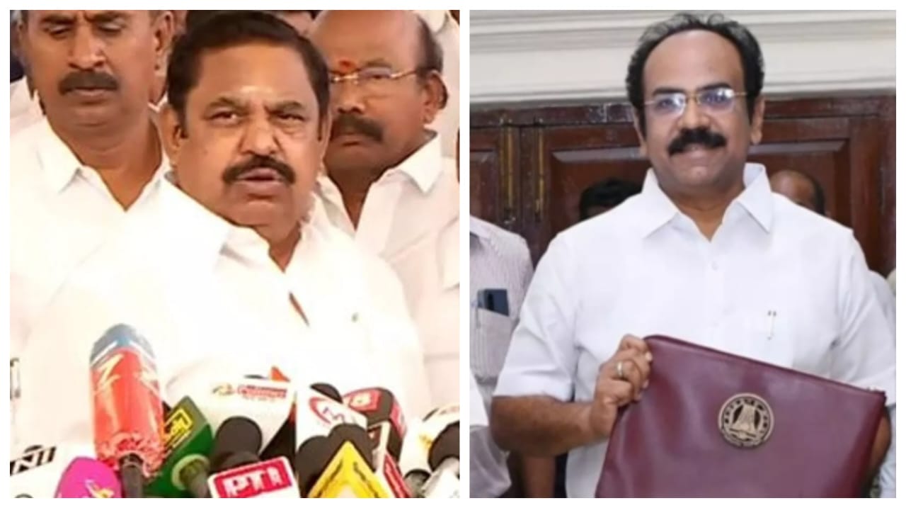 சொத்தை பட்ஜெட்..!  5 வருஷத்தில் மொத்தமே 140 நாட்கள் தான்… எல்லாம் ஏமாற்று வேலை… புட்டு புட்டு வைத்த இபிஎஸ்… திமுக மீது சாடல்.!!