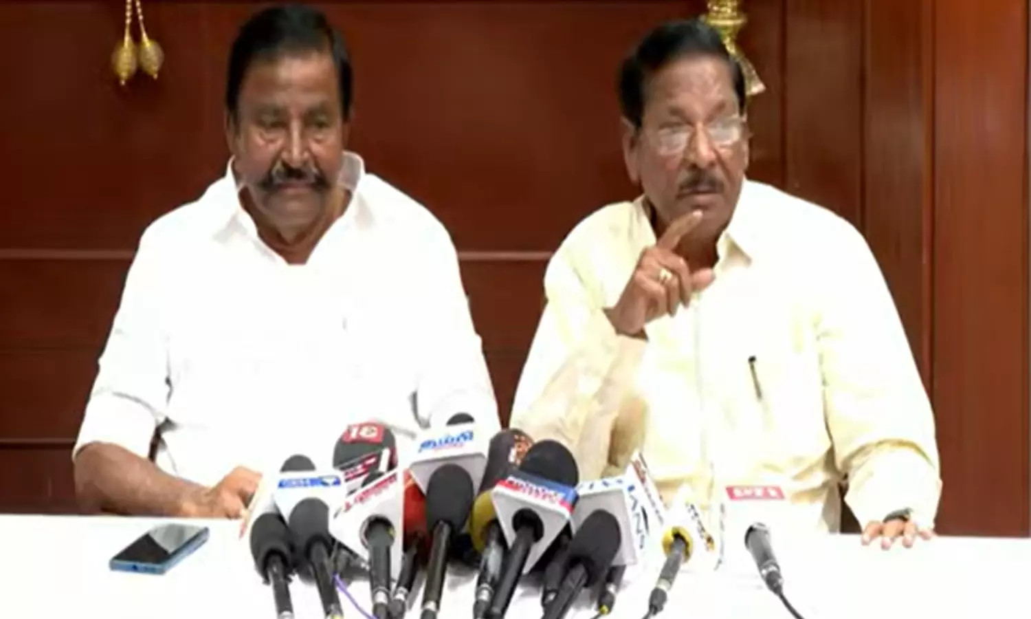 கே.என். நேருவை விடமாட்டோம்…! முதல்வர் ஸ்டாலின் தான் முதலில் உத்தரவு போட்டார்… எல்லாத்தையும் உடைப்போம்… ஆர்.எஸ் பாரதி ஆவேசம்…!!!