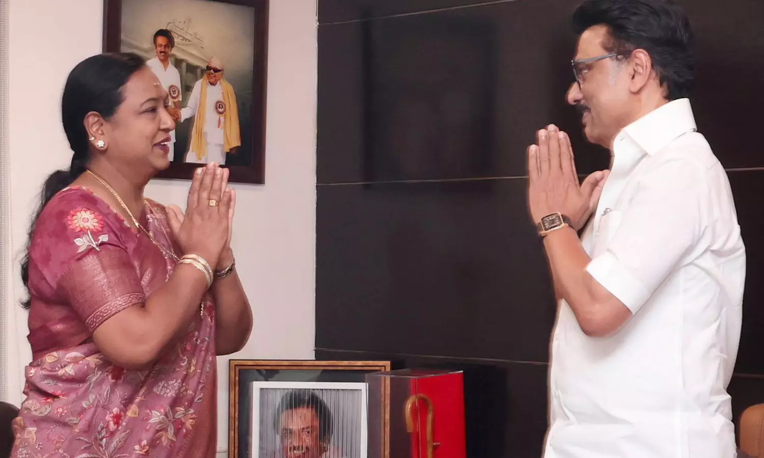 Big Breaking: திமுக கூட்டணியில் இணைந்தார் பிரேமலதா… அண்ணா அறிவாலயத்தில் முதல்வருடன் சந்திப்பு…!!!