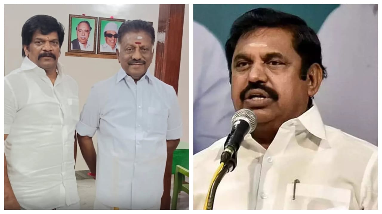 ஓபிஎஸ் மீது கடும் அதிருப்தியில் ஆதரவாளர்கள்…! பலத்தை நிரூபிக்கும் இபிஎஸ்… மீண்டும் அதிமுகவில் இணைந்தார் கொளத்தூர் கிருஷ்ணமூர்த்தி..!!