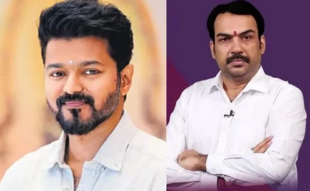 செய்தியாளர்களைச் சந்திக்காத விஜய்.. மௌனத்திற்கு பின்னால் இருக்கும் பலம் இதுதான்.. பாண்டே அதிரடி..!!