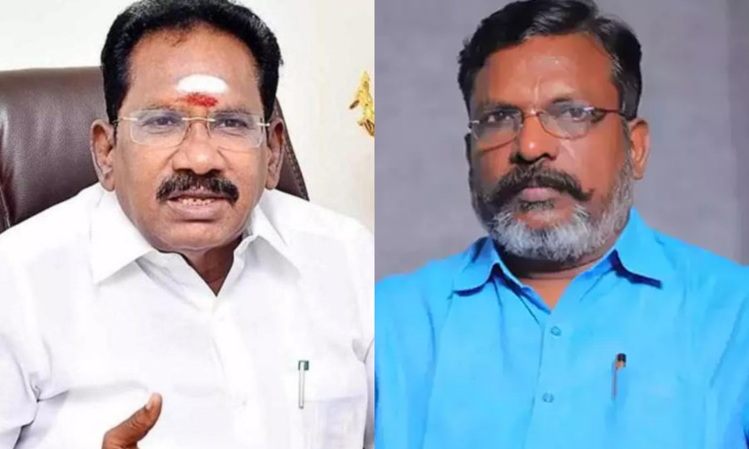 “திமுக-வை பார்த்தா திருமா பயப்படுறாரு” சீட்டு வேணும்னு பெண்களுக்காக பேசல…. விசிக-வை வறுத்தெடுத்த செல்லூர் ராஜு….!!