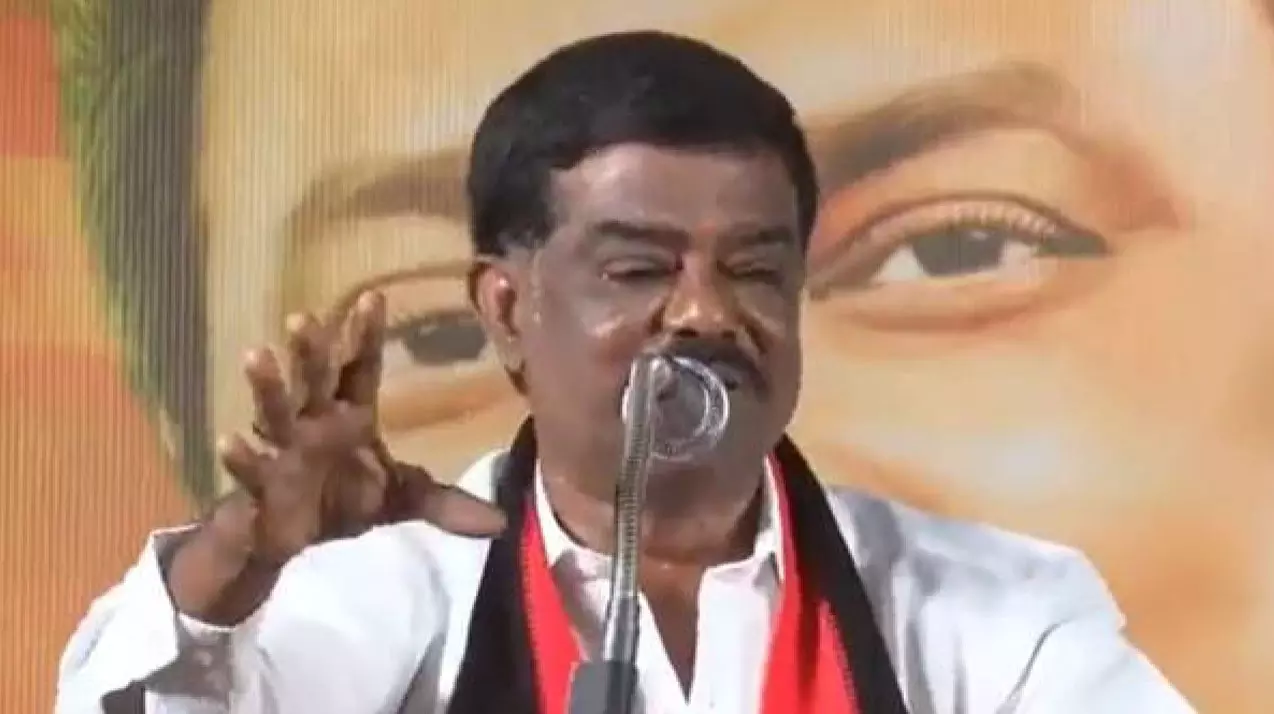 Breaking: சர்ச்சை பேச்சு… திமுக நிர்வாகி சிவாஜி கிருஷ்ணமூர்த்திக்கு 3 வருஷம் சிறை தண்டனை… கோர்ட் பரபரப்பு தீர்ப்பு..!