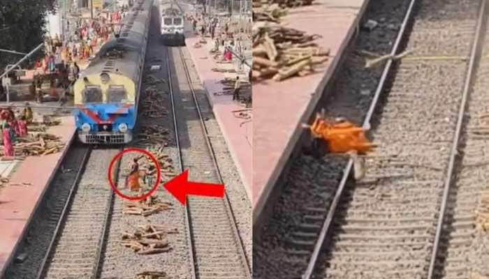“இது விபத்து இல்லை, அலட்சியம்” – பெண்ணுக்கு நடந்த விபரீதம்…. ரயில்வே நிர்வாகத்தை வறுத்து எடுக்கும் நெட்டிசன்கள்….!!