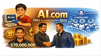 அம்மா கிரெடிட் கார்டில் விளையாட்டாக வாங்கிய இணையதளம்.. இன்று பல நூறு கோடிகளுக்கு விற்பனை.. உலகையே அதிரவைத்த மலேசிய இளைஞர்..!!