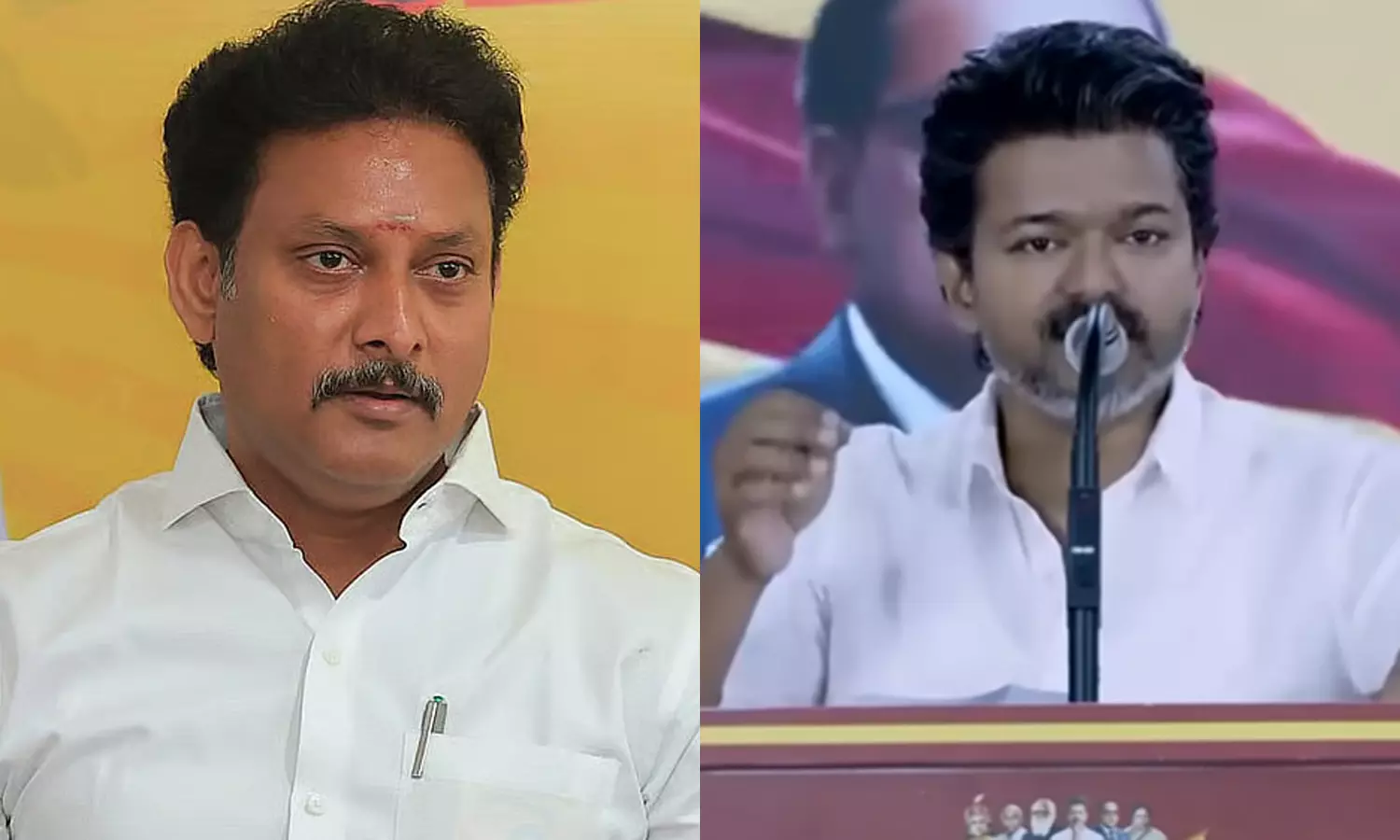 தவெக தொண்டர்களை குஷி படுத்த தான் விஜய் அப்படி பேசுகிறார்..! அடுத்த முறையும் திமுக வெல்வது உறுதி… அடித்து சொல்லும் அமைச்சர் அன்பில் மகேஷ்..!!