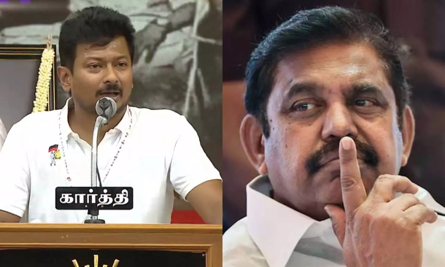 “இந்தியாவிலேயே பெரிய முரட்டு அடிமை எடப்பாடிதான்!” – விருதுநகரில் வெளுத்து வாங்கிய உதயநிதி..!!