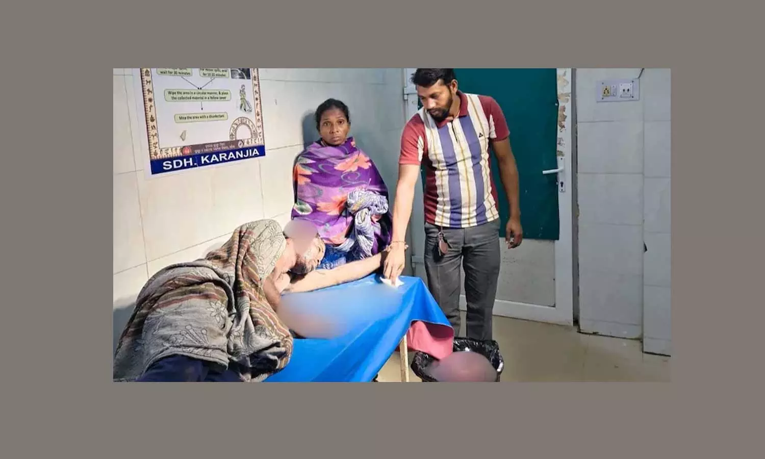 பயந்து ஓடவில்லை… பாய்ந்து அடித்தார்.. காட்டிற்குள் சூழ்ந்த கரடிக் கூட்டம்… ரத்த வெள்ளத்தில் கணவன்.. மனைவியின் துணிச்சலான போராட்டத்தின் திகில் பின்னணி..!!