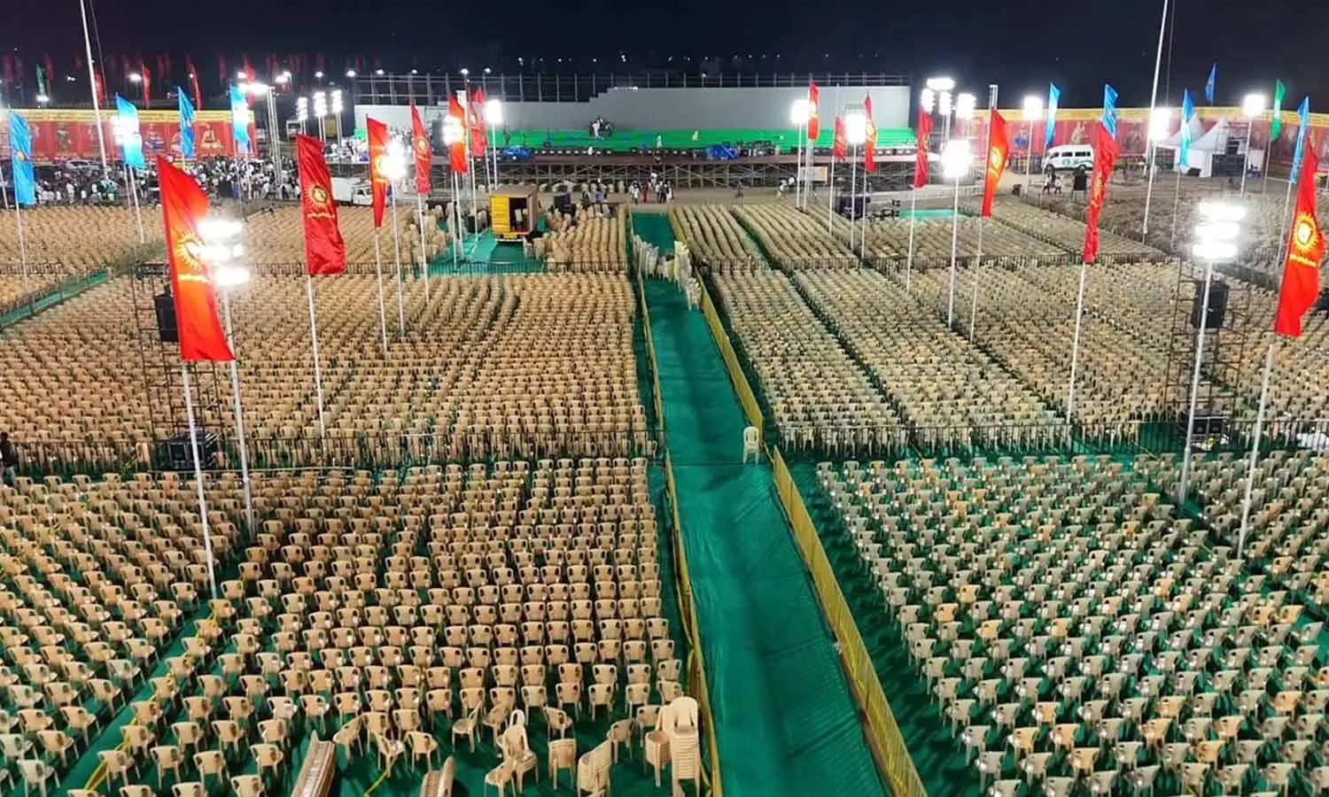 நாம் தமிழர் கட்சியின் பிரம்மாண்ட மாநாடு… 234 வேட்பாளர்களையும் ஒரே மேடையில் அறிமுகம் செய்யும் சீமான்…!!!