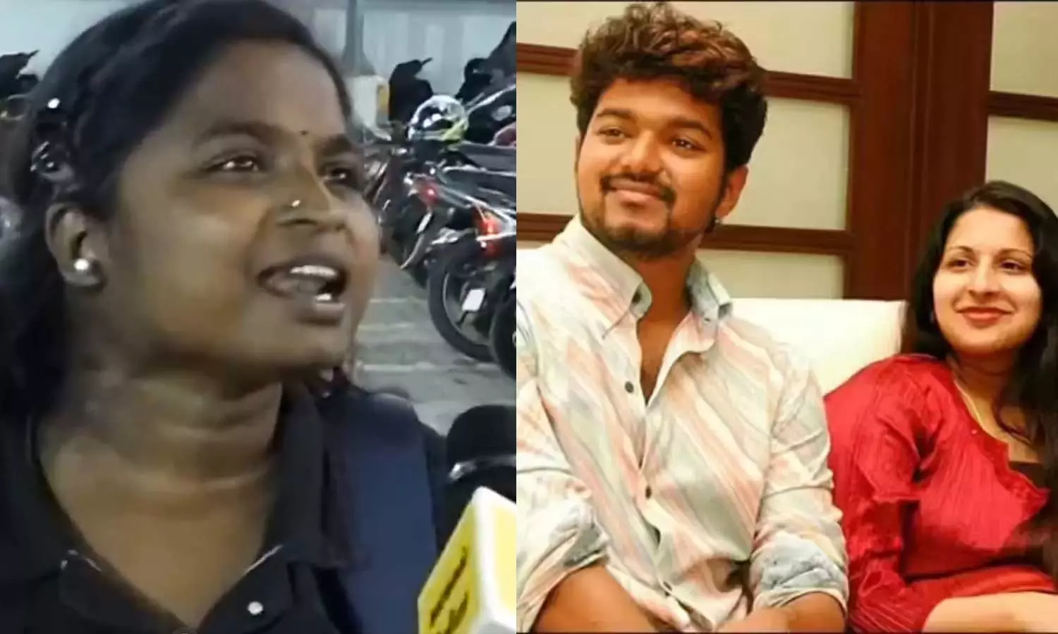 “சங்கீதா இல்லன்னா என்ன.. தளபதிக்கு நாங்க இருக்கோம்!”… விஜயின் விவாகரத்து விவகாரம்.. பெண் ரசிகையின் எமோஷனல் பேச்சு.. வைரலாகும் பரபர வீடியோ..!!
