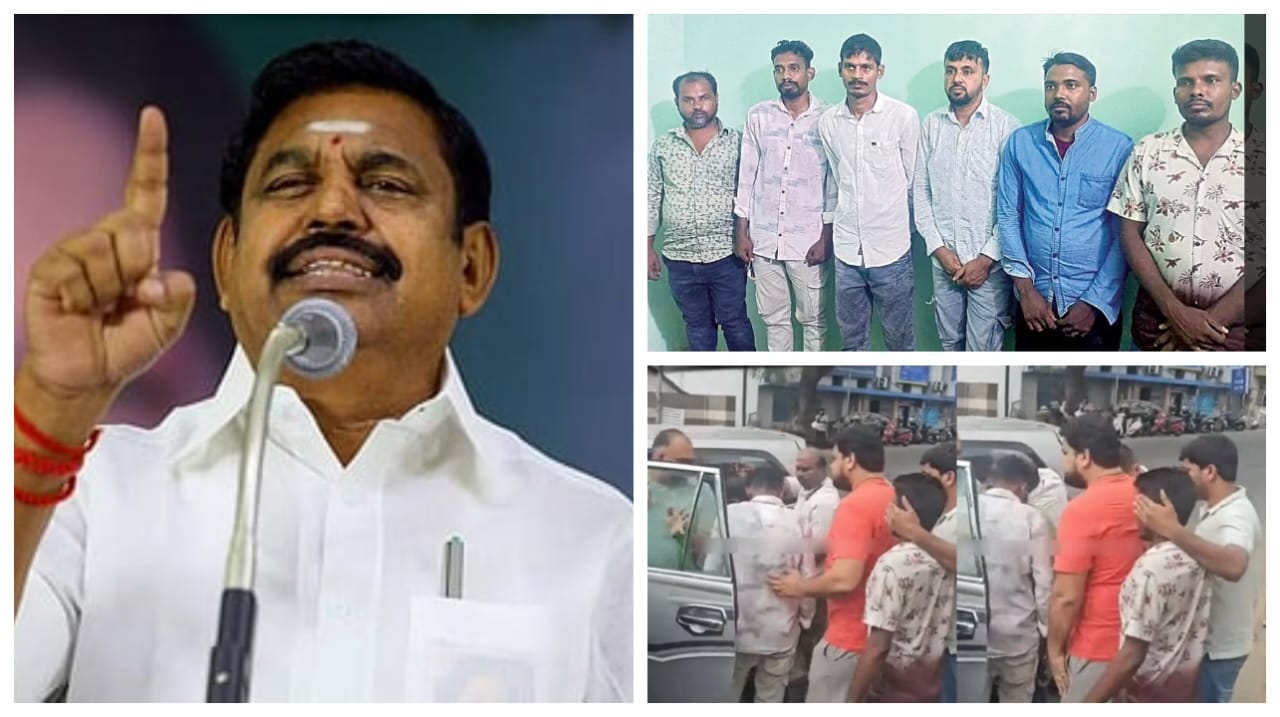 டெல்லி போலீஸ் வரும் வரை தமிழக அரசு என்ன செய்தது….? “சிலிண்டர் வெடிப்புன்னு சமாளிச்சவங்க தானே”… திமுகவை லெப்ட் ரைட் வாங்கிய இபிஎஸ்…!!!