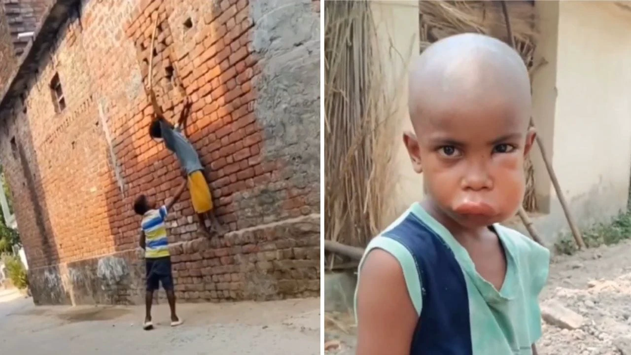 “குச்சியால் சீண்டினால் கொட்டாமல் விடுமா? இயற்கையின் ‘ஸ்வீட்’ வார்னிங்! தேன்கூட்டை கலைத்த சிறுவனுக்கு கிடைத்த ‘வீக்கமான’ பரிசு – வைரல் வீடியோ..!!”