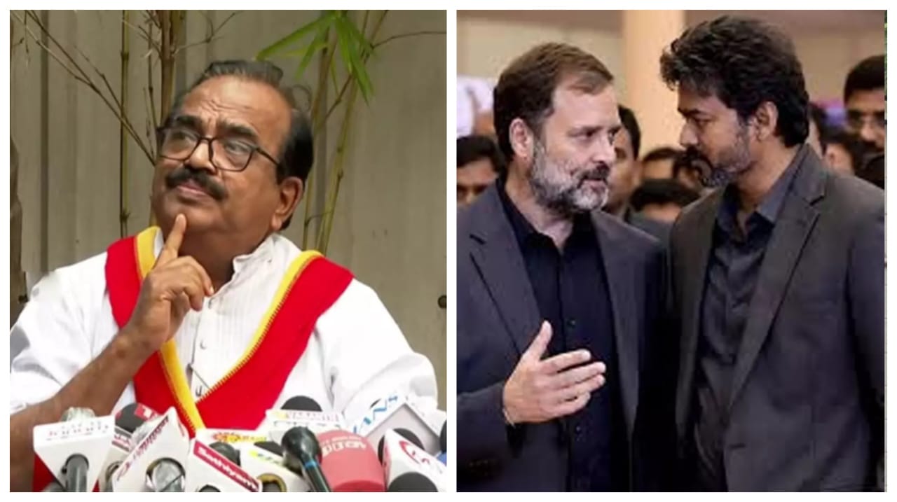 விஜயும் ராகுலும் ஒரே மேடையில்..! மார்ச் 9-ல் பொலிட்டிக்கல் பாம் வெடிக்கும்… அதைப் பார்த்து திமுகவுக்கு மாரடைப்பே வந்துரும்… நாஞ்சில் சம்பத் பரபரப்பு பேட்டி..!